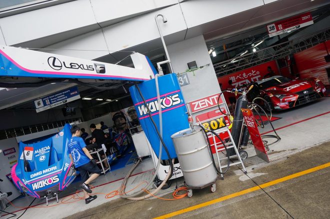 スーパーGT第5戦富士金曜搬入日