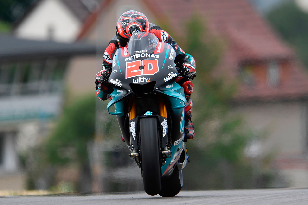 ファビオ・クアルタラロ（ペトロナス・ヤマハSRT）