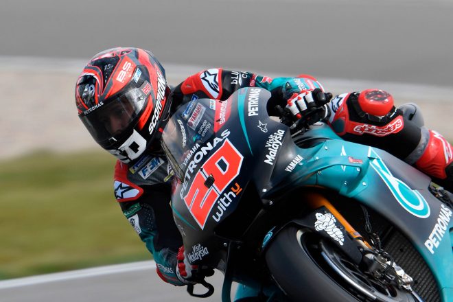 ファビオ・クアルタラロ（ペトロナス・ヤマハSRT）
