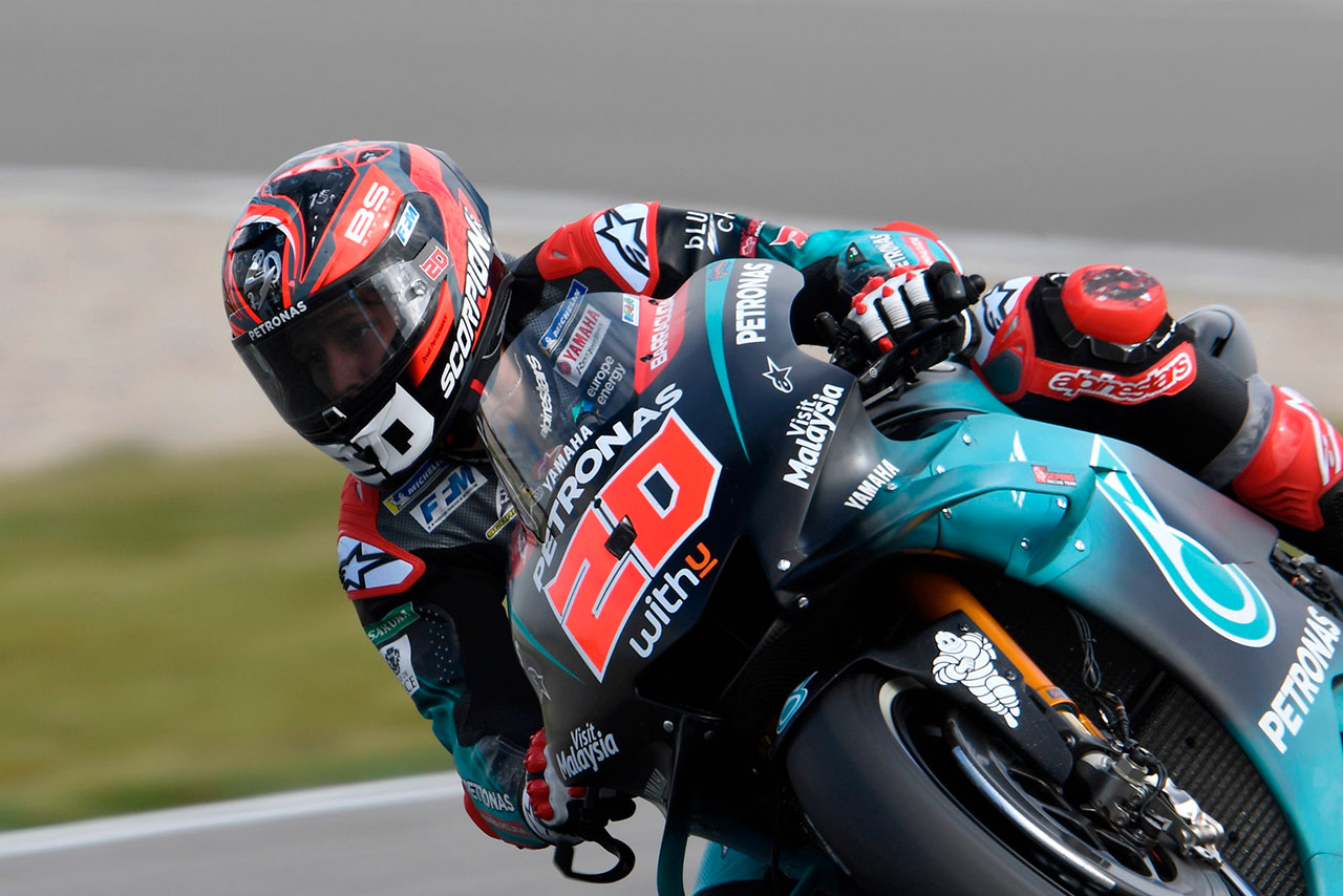 ファビオ・クアルタラロ（ペトロナス・ヤマハSRT）