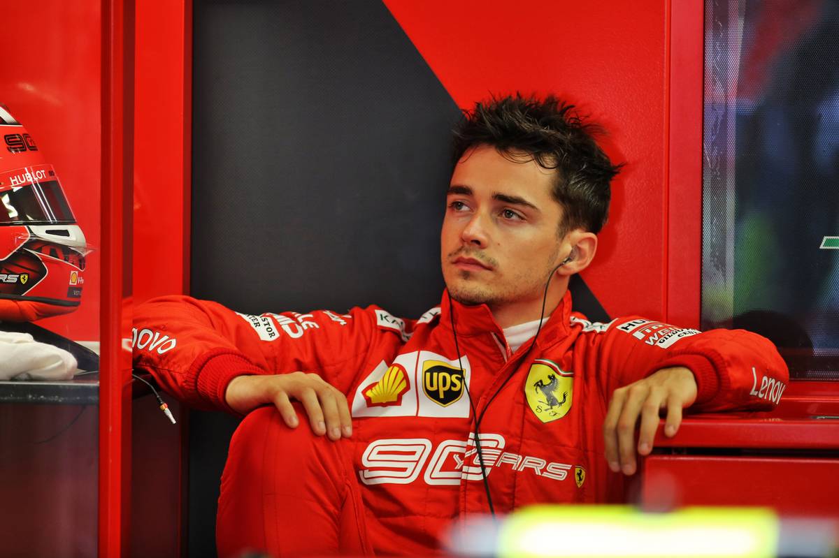 2019年F1第12戦ハンガリーGP　シャルル・ルクレール（フェラーリ）