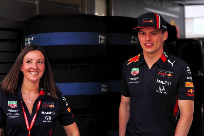 2019年F1第12戦ハンガリーGP　マックス・フェルスタッペン（レッドブル・ホンダ）