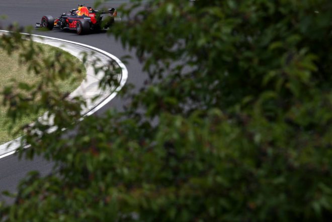 2019年F1第12戦ハンガリーGP　マックス・フェルスタッペン（レッドブル・ホンダ）