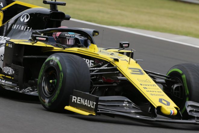 2019年F1第12戦ハンガリーGP　ダニエル・リカルド（ルノー）