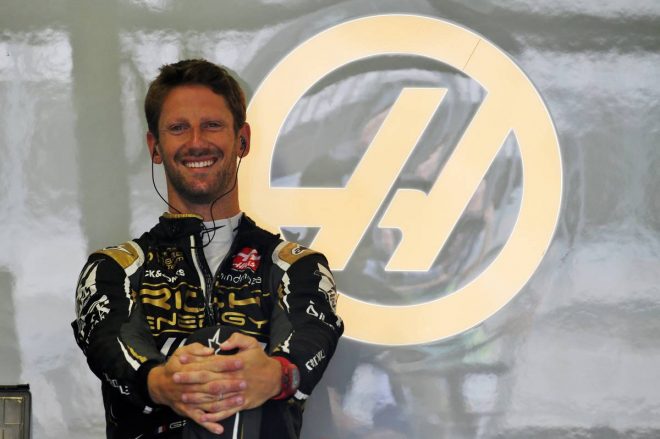 2019年F1第12戦ハンガリーGP　ロマン・グロージャン（ハース）