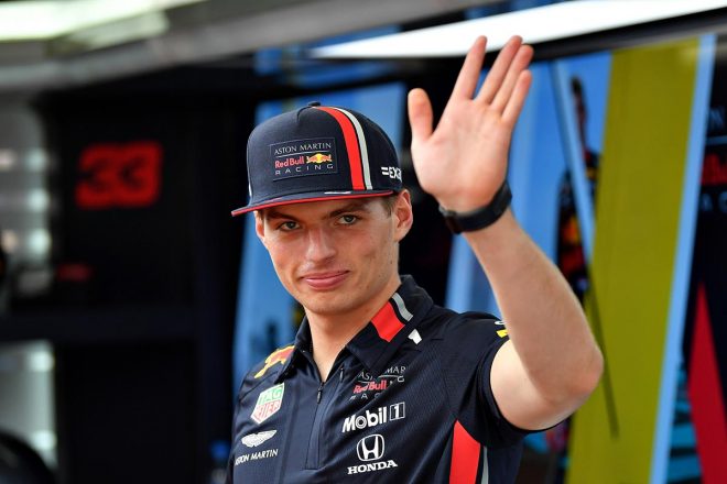 2019年F1第12戦ハンガリーGP　マックス・フェルスタッペン（レッドブル・ホンダ）