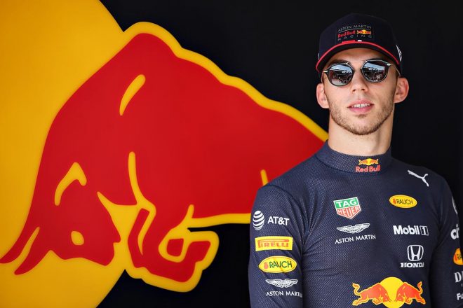 2019年F1第12戦ハンガリーGP　ピエール・ガスリー（レッドブル・ホンダ）