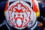 2019年F1第12戦ハンガリーGP　マックス・フェルスタッペン、ヘルメット