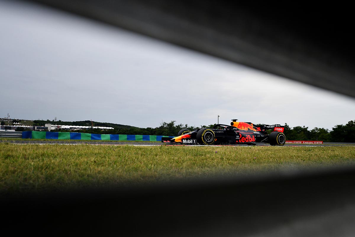 2019年F1第12戦ハンガリーGP　マックス・フェルスタッペン（レッドブル・ホンダ）