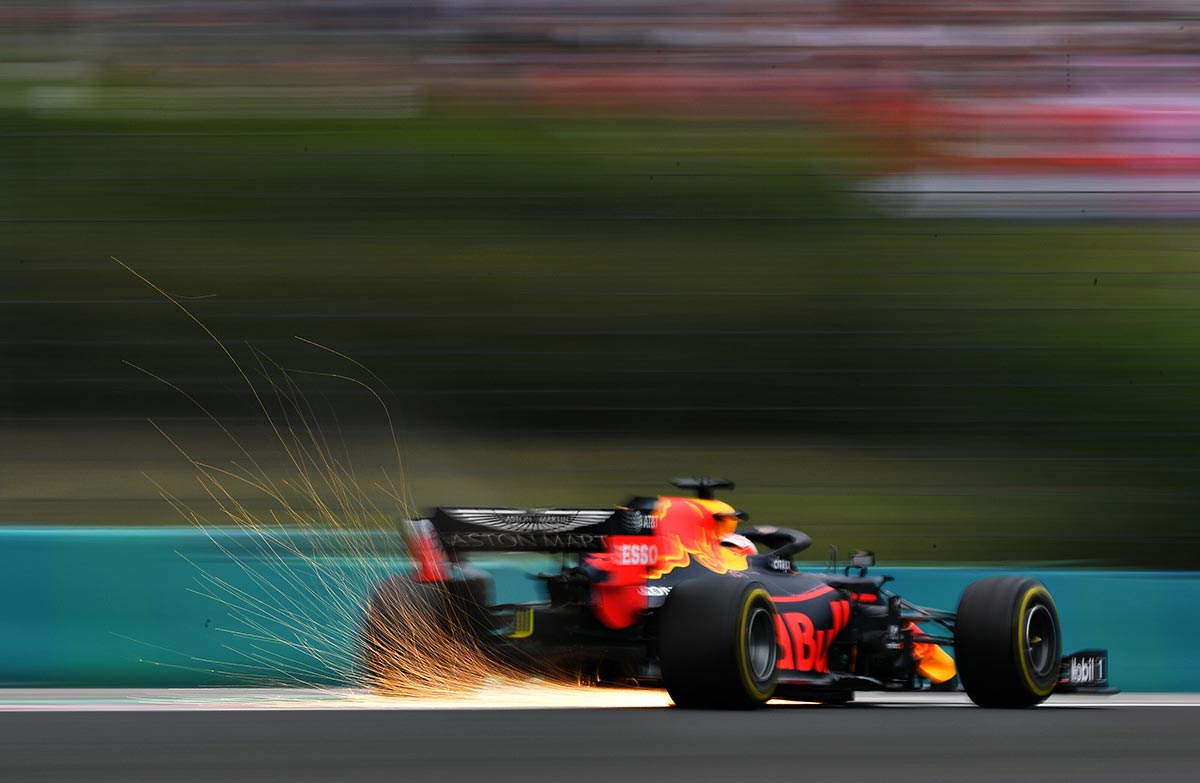 2019年F1第12戦ハンガリーGP　マックス・フェルスタッペン（レッドブル・ホンダ）