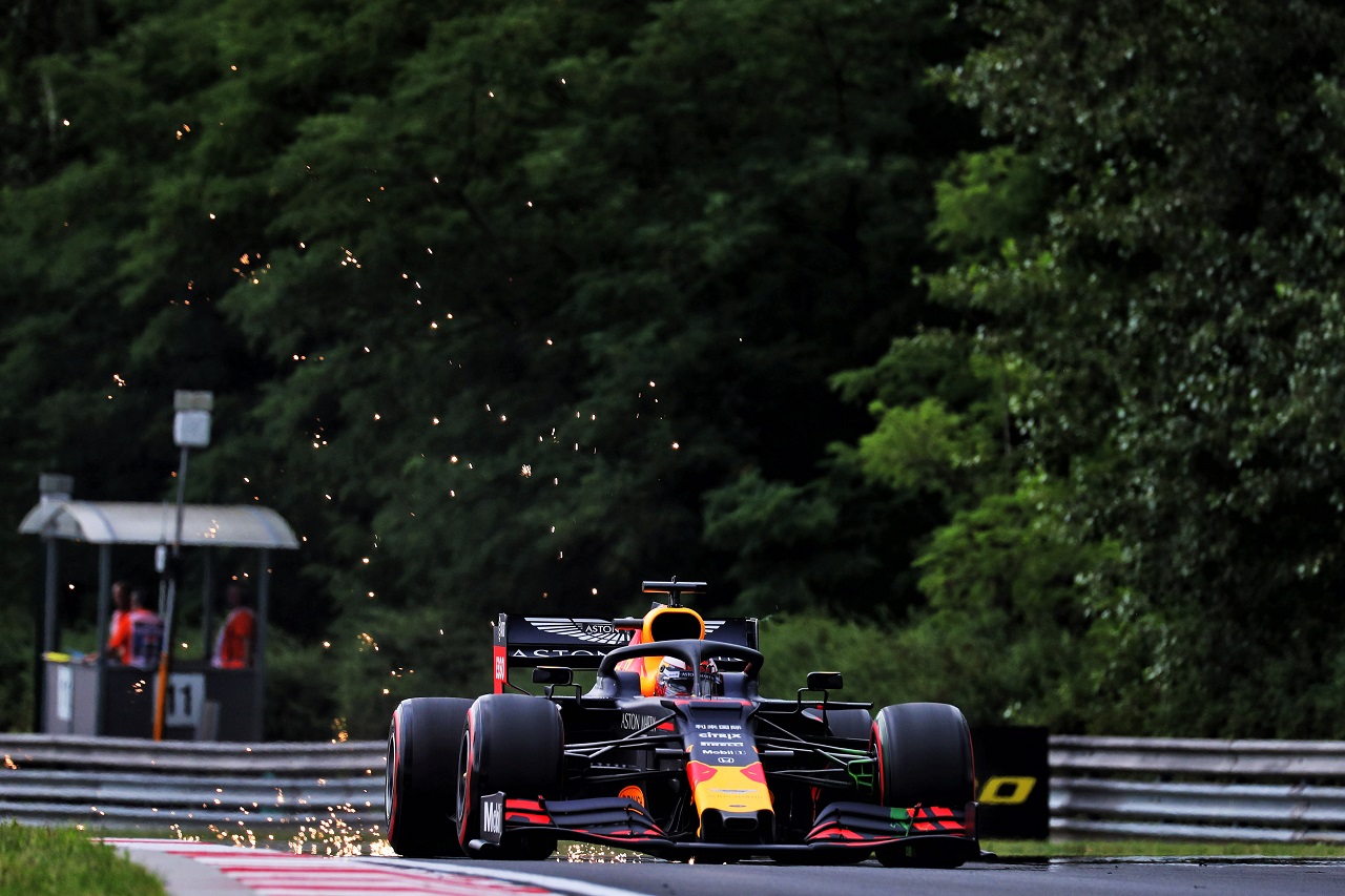 2019年F1第12戦ハンガリーGP金曜　マックス・フェルスタッペン（レッドブル・ホンダ）