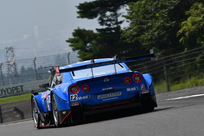 2019年のスーパーGT第5戦富士、GT500クラスの公式練習3番手につけたカルソニック IMPUL GT-R