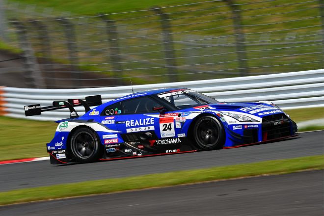 2019年のスーパーGT第5戦富士、GT500クラスの公式練習5番手につけたリアライズコーポレーション ADVAN GT-R
