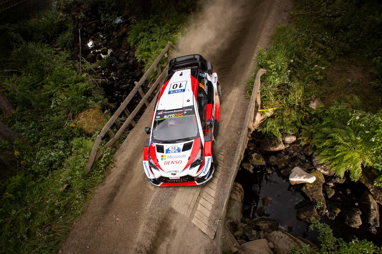 ヤリ-マティ・ラトバラ（トヨタ・ヤリスWRC）