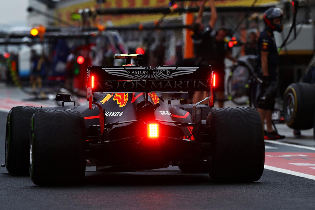 2019年F1第12戦ハンガリーGP　FP2でピエール・ガスリーがトップタイム