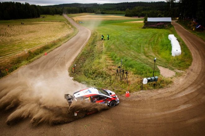 クリス・ミーク（トヨタ・ヤリスWRC）