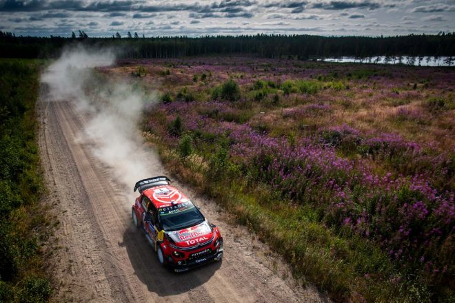 セバスチャン・オジエ（シトロエンC3 WRC）