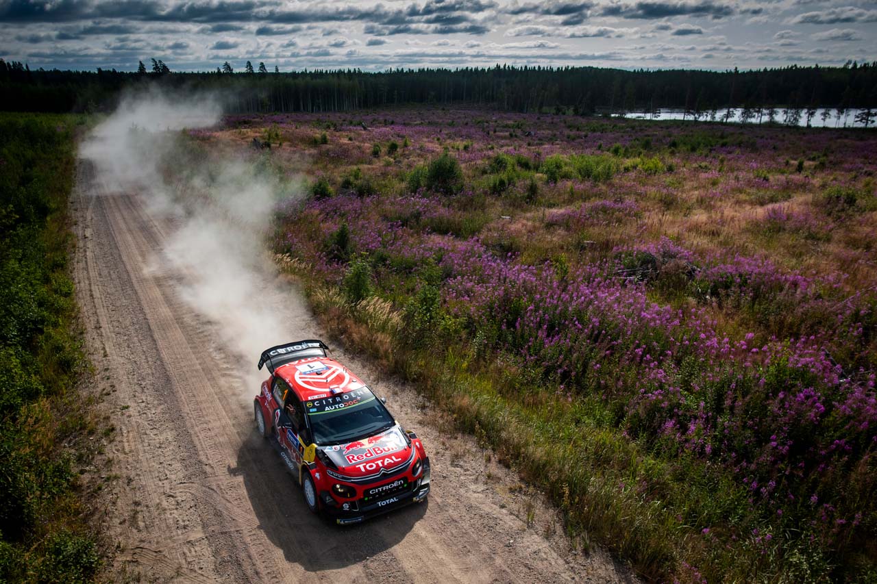 セバスチャン・オジエ（シトロエンC3 WRC）