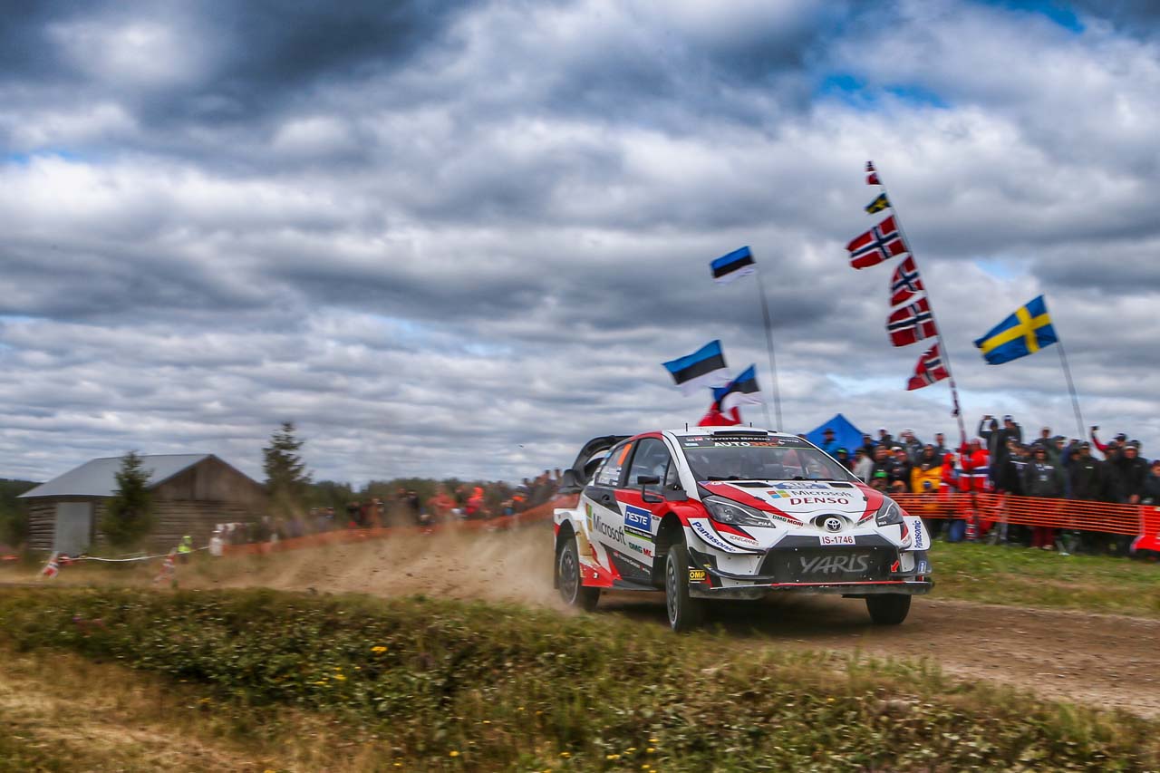 ヤリ-マティ・ラトバラ（トヨタ・ヤリスWRC）