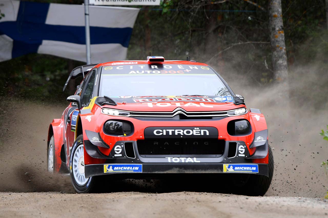 エサペッカ・ラッピ（シトロエンC3 WRC）