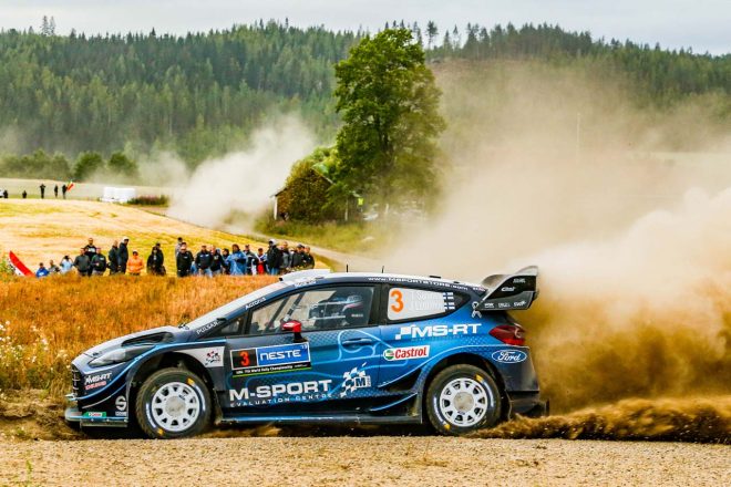 テーム・スニネン（フォード・フィエスタWRC）