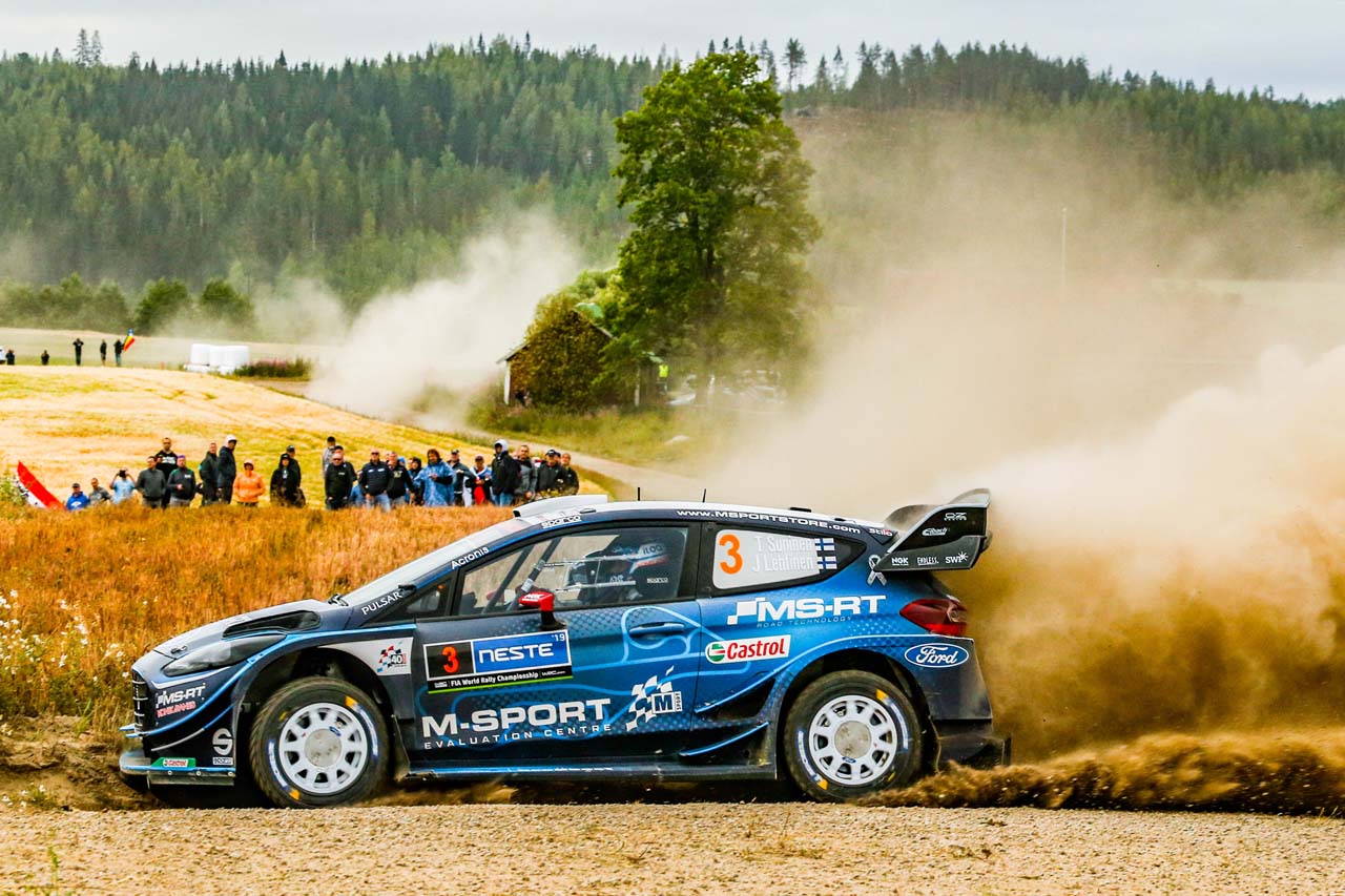 テーム・スニネン（フォード・フィエスタWRC）