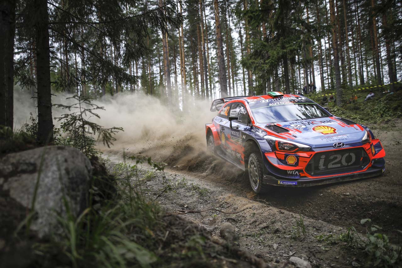 クレイグ・ブリーン（ヒュンダイi20クーペWRC）