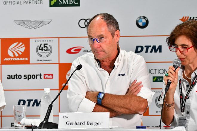 ITRのゲルハルト・ベルガー代表