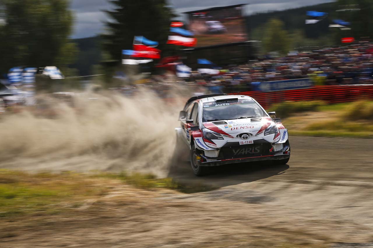 ヤリ-マティ・ラトバラ（トヨタ・ヤリスWRC）