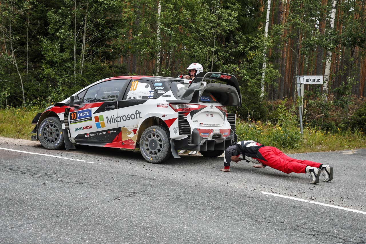 ヤリ-マティ・ラトバラ（トヨタ・ヤリスWRC）