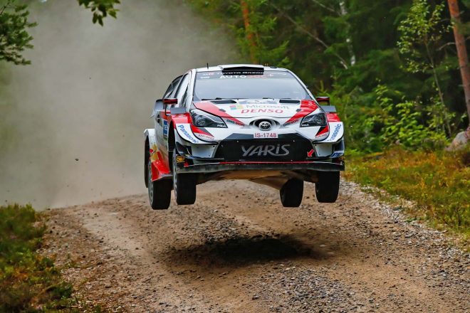 クリス・ミーク(トヨタ・ヤリスWRC)