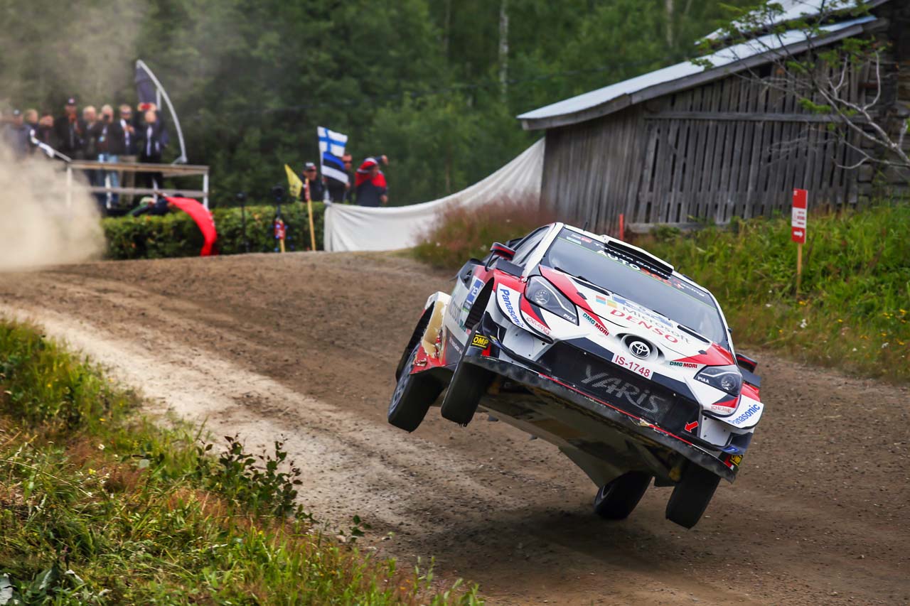 クリス・ミーク（トヨタ・ヤリスWRC）