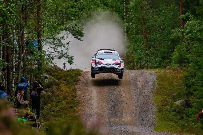 オット・タナク(トヨタ・ヤリスWRC)