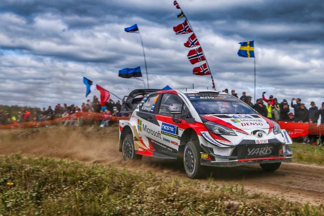 オット・タナク(トヨタ・ヤリスWRC)