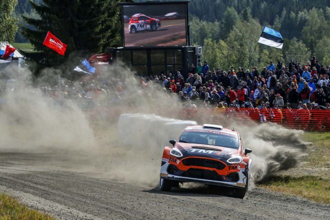 勝田貴元（フォード・フィエスタR5）