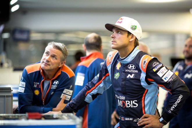 アンドレアス・ミケルセン（ヒュンダイi20クーペWRC）