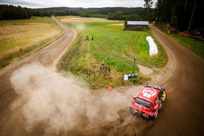 セバスチャン・オジエ（シトロエンC3 WRC）