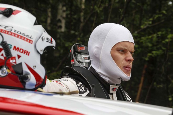 オット・タナク（トヨタ・ヤリスWRC）