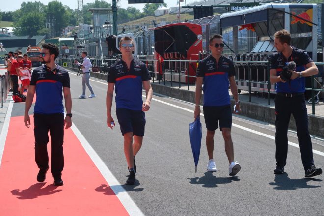 F1第12戦ハンガリーGP現地情報