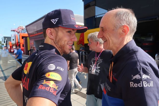 F1第12戦ハンガリーGP現地情報