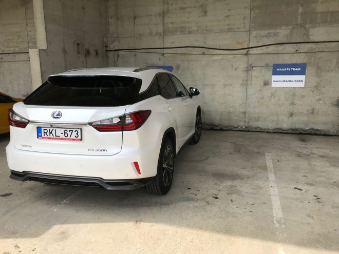 F1第12戦ハンガリーGP現地情報