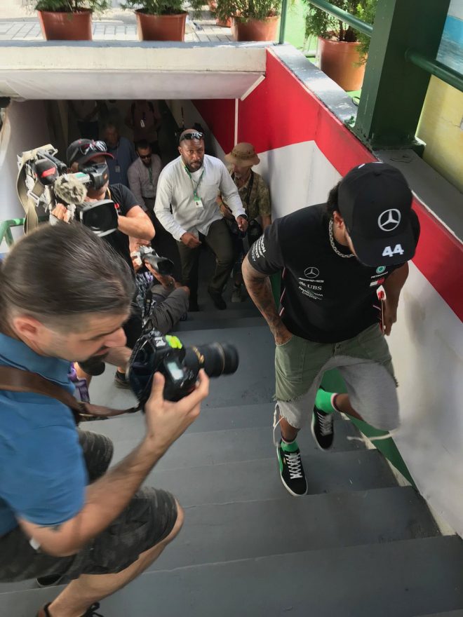 F1第12戦ハンガリーGP現地情報