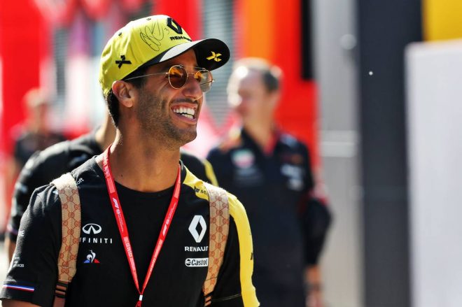 2019年F1第12戦ハンガリーGP　ダニエル・リカルド（ルノー）
