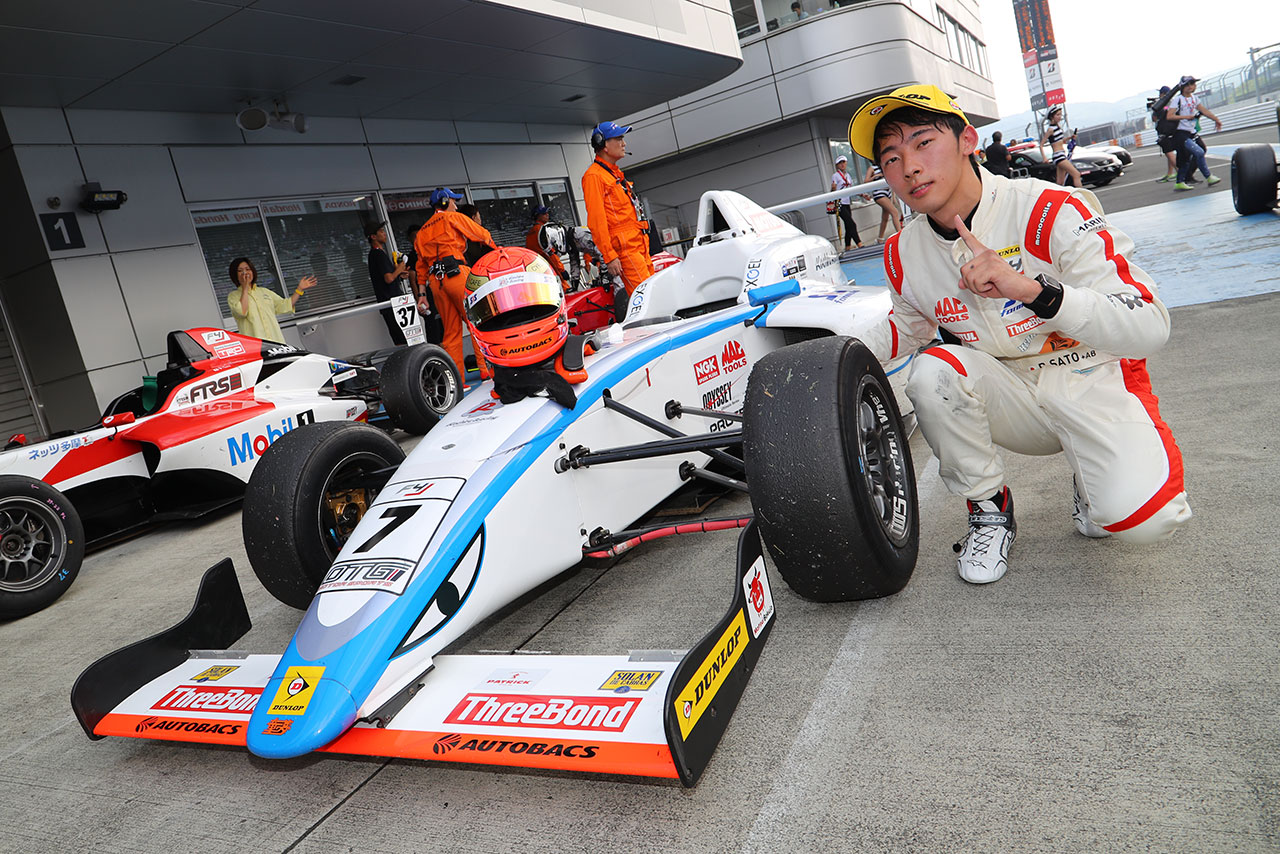 佐藤蓮（SRS／コチラレーシング）