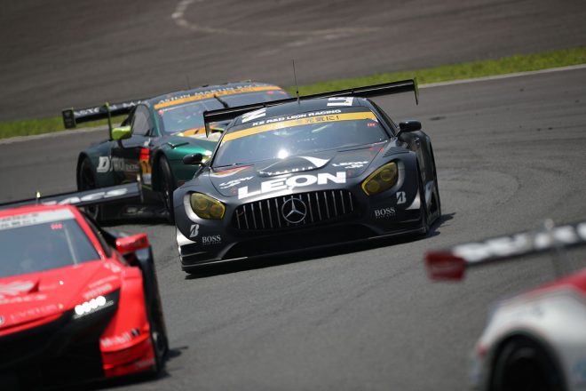 LEON PYRAMID AMG／2019スーパーGT第5戦富士