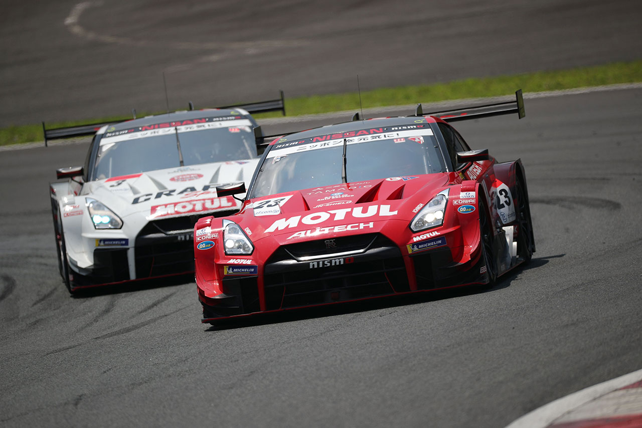 MOTUL AUTECH GT-R／2019スーパーGT第5戦富士