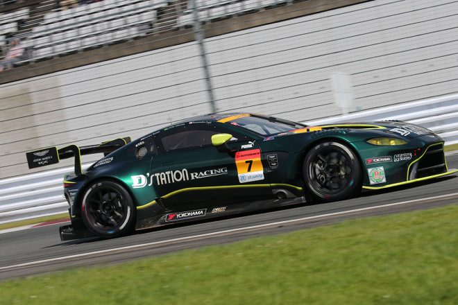 D’station Vantage GT3／2019スーパーGT第5戦富士