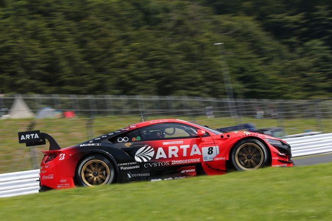 ARTA NSX-GT／2019スーパーGT第5戦富士