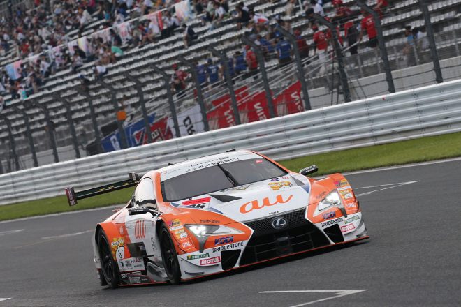 au TOM’S LC500／2019スーパーGT第5戦富士