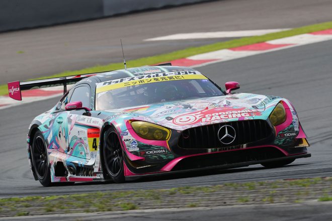 グッドスマイル 初音ミク AMG／2019スーパーGT第5戦富士